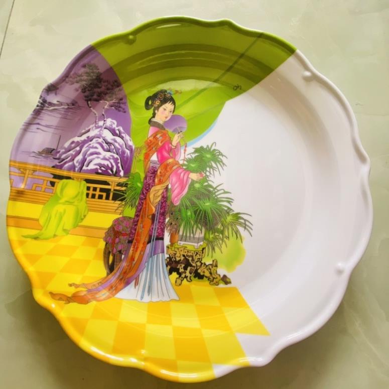 Đĩa nhựa cô tiên fataco  size 8 ,9,10
