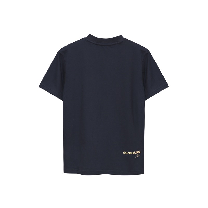 60 RISE TEE NAVY
