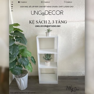 (Sỉ - lẻ) Kệ đựng đồ, kệ sách 2 tầng 3 tầng decor mọi không gian trong căn nhà chính hãng 100%