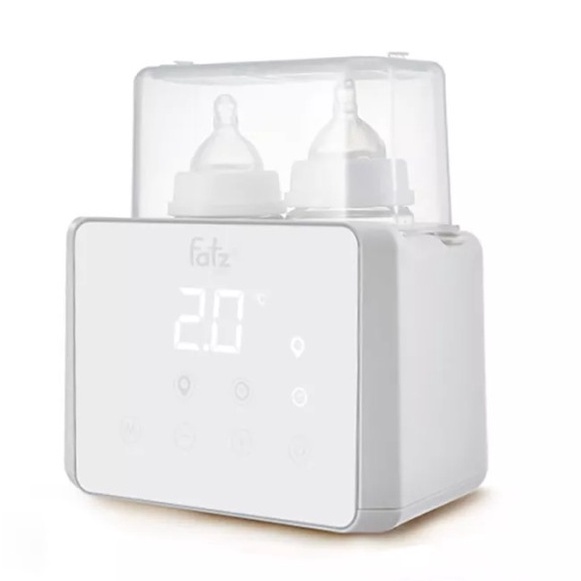 Máy hâm sữa tiệt trùng điện tử Fatz Baby Duo 3 FB3093VN Hàng Chính Hãng