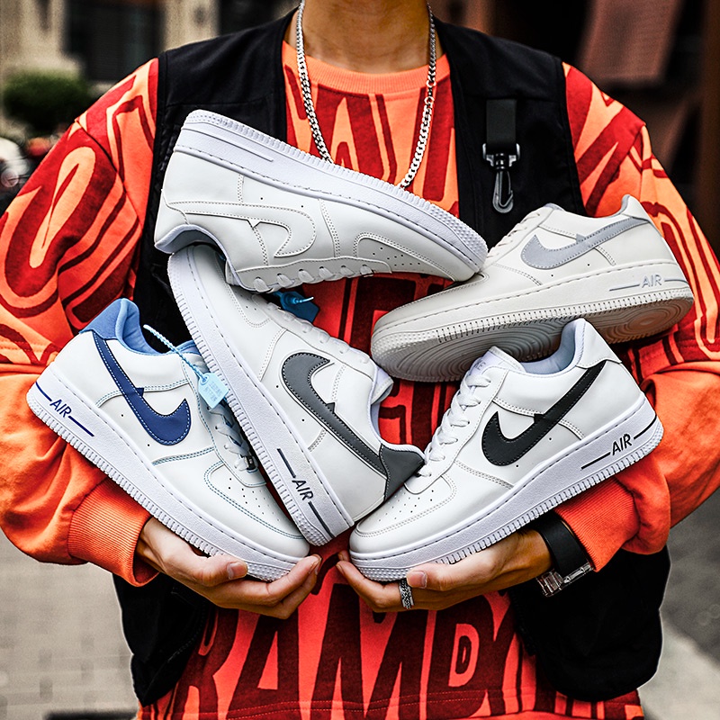 Giày Thể Thao Air Force 1 Màu Trắng Đen Size 35-44 Chất Lượng Cao Cho Nam Và Nữ