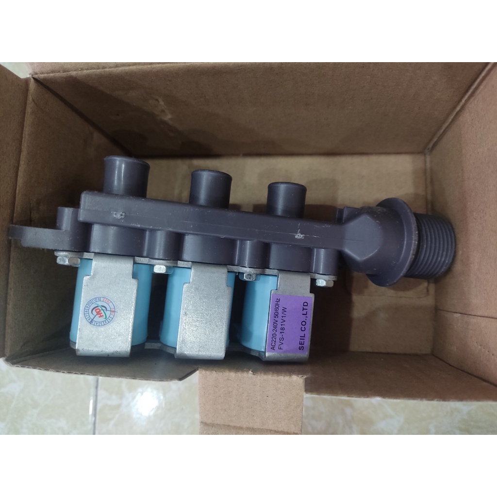 Van cấp nước máy giặt Panasonic 3 ngả chính hãng