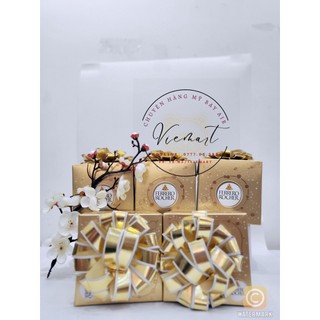 Chocolate rocher hộp nơ