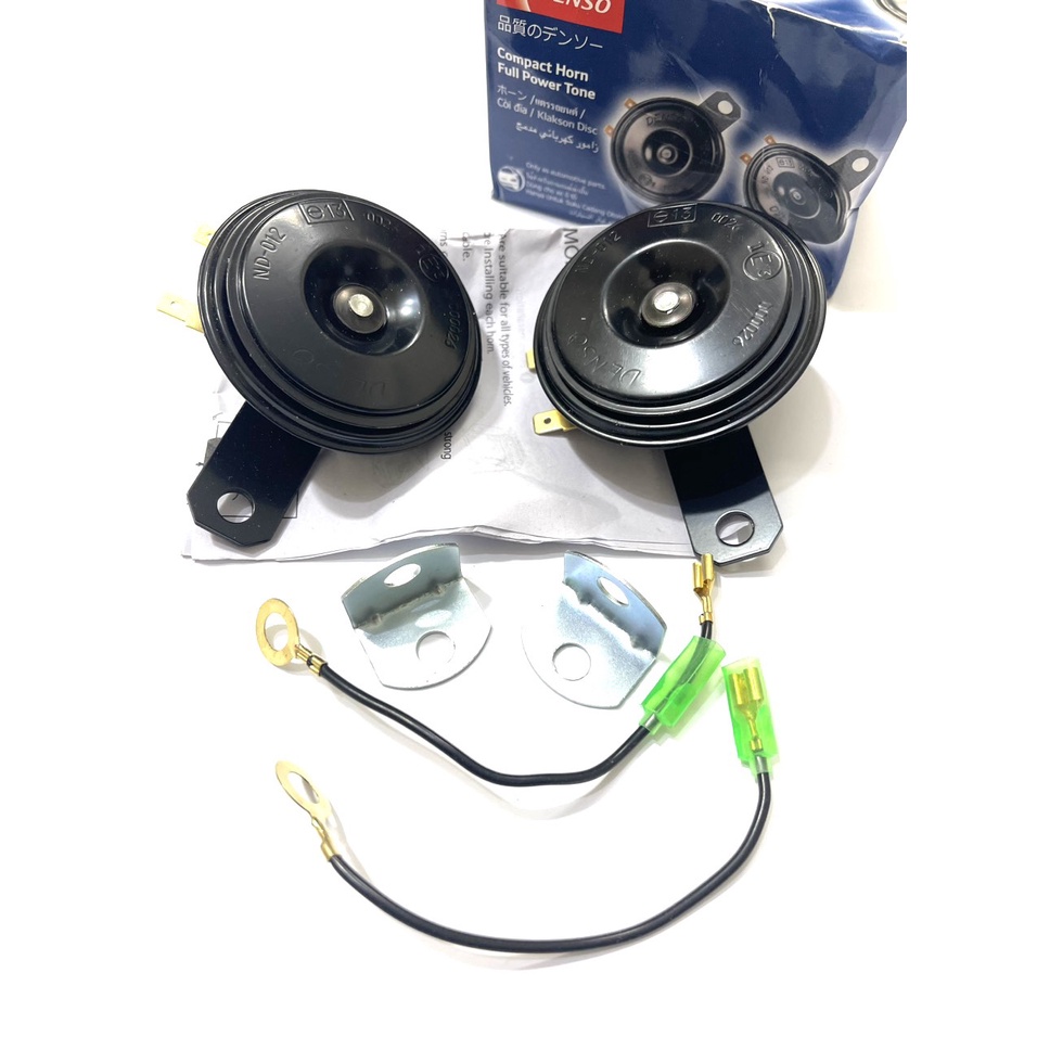 Còi đĩa, còi sên Denso chính hãng