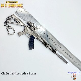 Mô hình PUBG Đột Kích MK47 Mutant 21cm