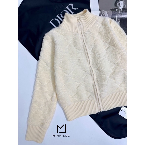 Áo khoác len lông cừu xinh