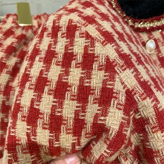 Set Bộ Dạ Tweed  Tiểu Thư cho Bé Gái( S4)