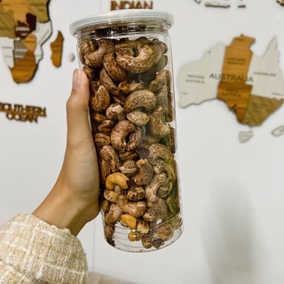 Hạt Điều Rang Muối Nguyên Lụa Cao Cấp 500Gram