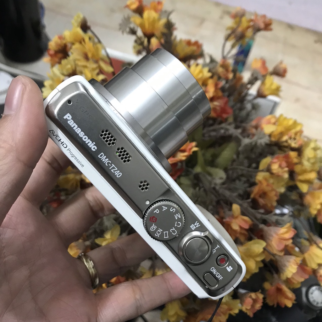 Máy ảnh Panasonic Lumix TZ40 có wifi