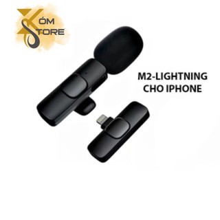 Micro không dây cài áo lọc tiếng ồn