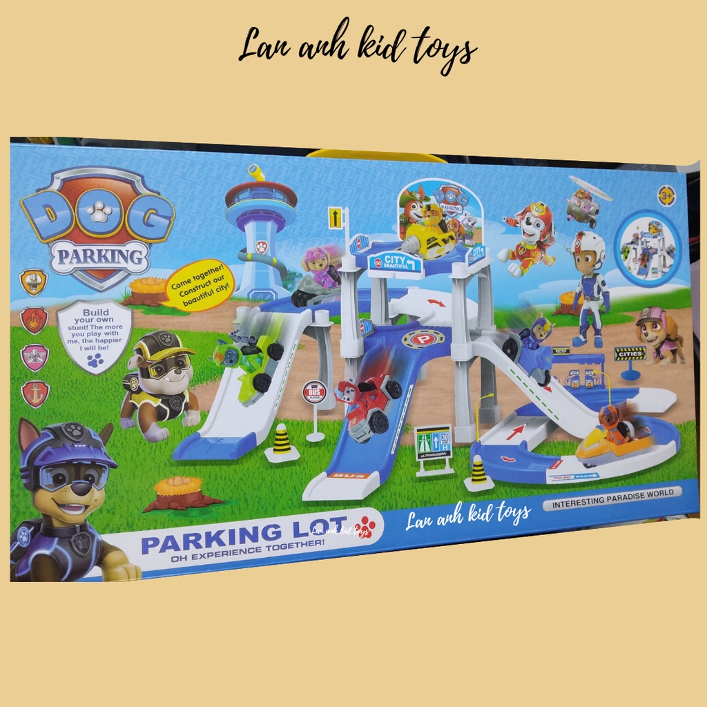 Đồ Chơi Lego Lắp Ráp Bãi Cầu Trượt Cứu Hộ