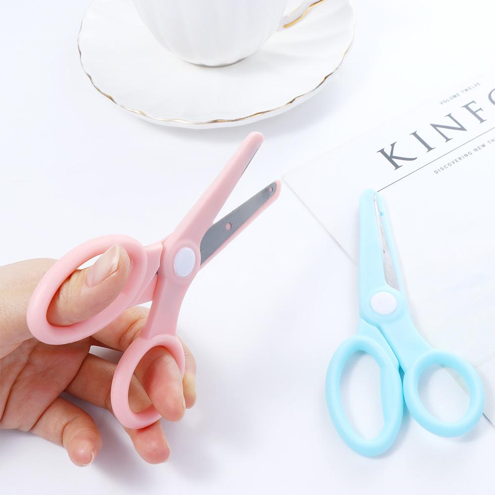 CLEOES Kéo Cắt Thủ Công Bằng Nhựa Dành Cho Bé