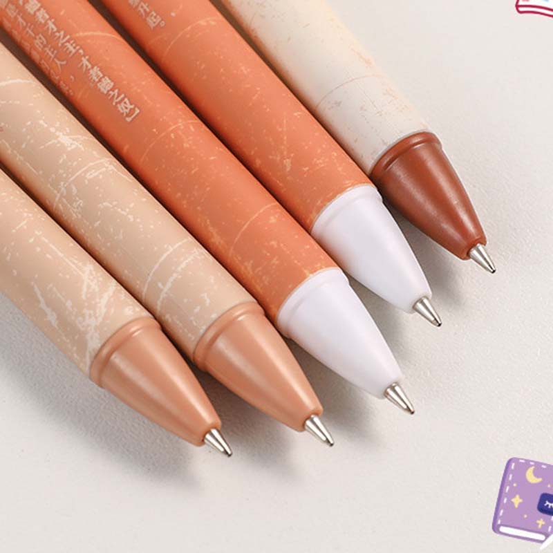Set 6 Bút Mực Nước Ngòi 0.5mm Họa Tiết Hoạt Hình Sáng Tạo