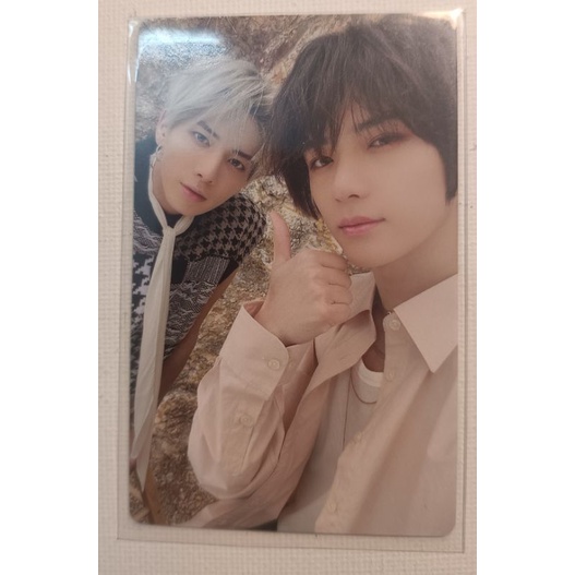 Thẻ ảnh photocard taegyu txt official chính hãng  official