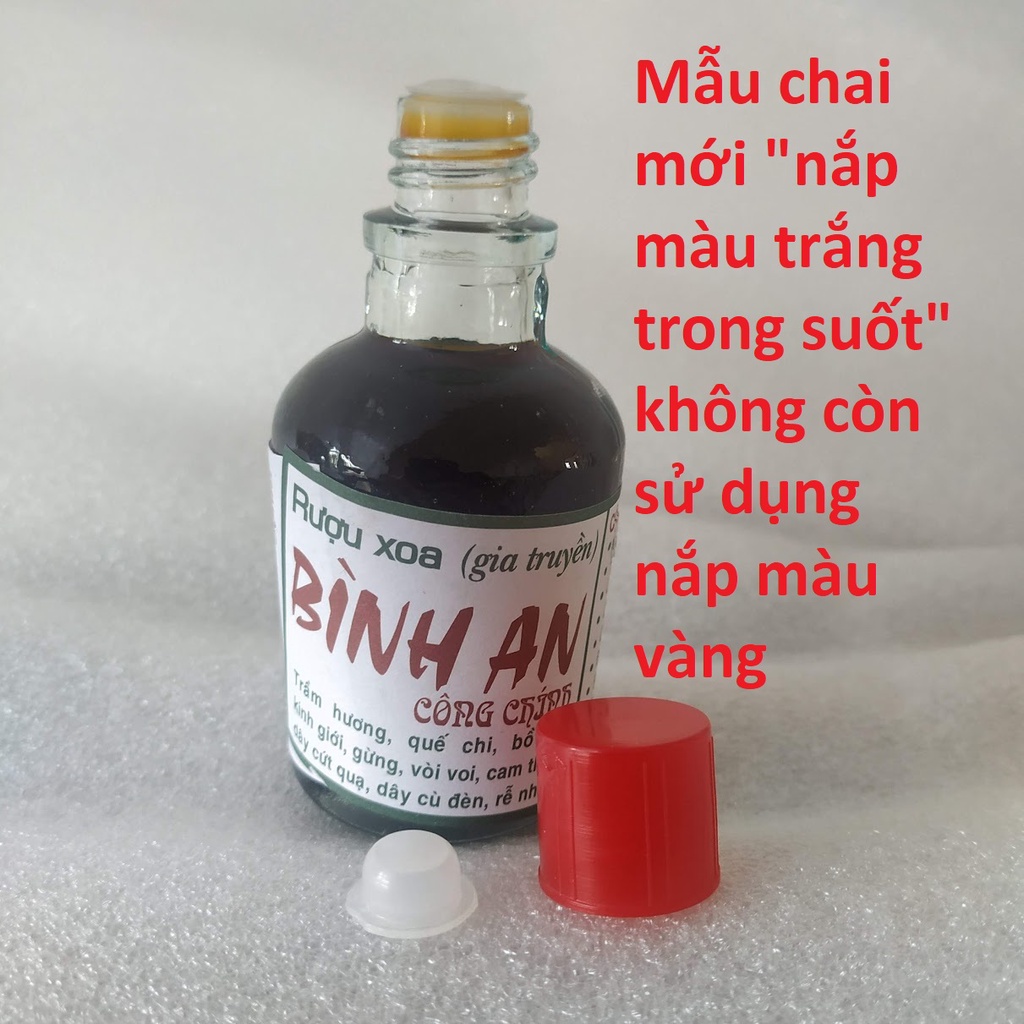 10 chai dầu xoa bóp xương khớp gia truyền Bình An