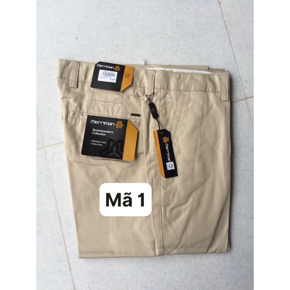 Quần Kaki nam Merimen sale 60% giá mác 675k sale 275k -form slimfit(ôm)