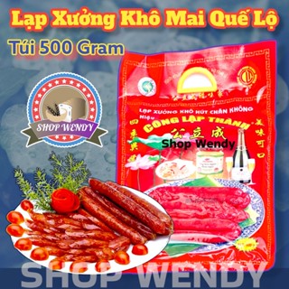 Lạp Xưởng Khô Mai Quế Lộ Công Lập Thành 500g ĐẶC SẢN SÓC TRĂNG Phù Hợp Làm Qùa Tặng