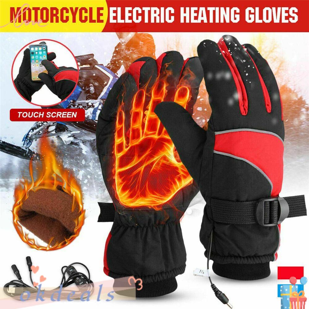 Găng Tay Sưởi Ấm Chạy Điện USB Tiện Dụng Và Bền