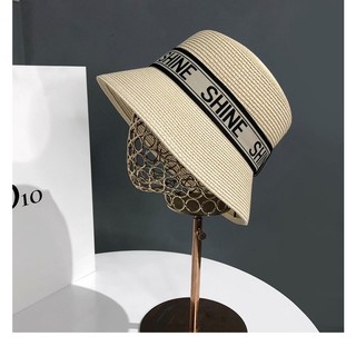 Mũ Cói Shine Sang Chảnh (loại cao cấp dầy)