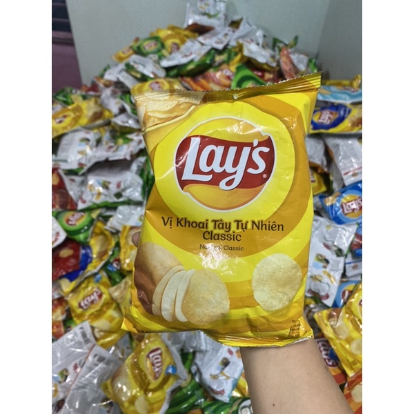 1kg bim bim khoai Tây nguyên vị Lays Thái Lan