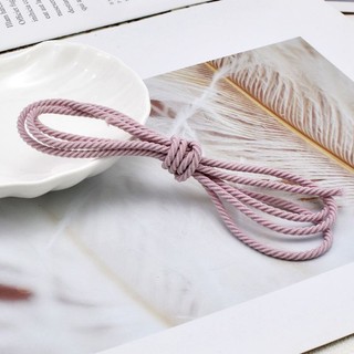 Dây thun cột tóc trơn, phôi cột tóc làm đồ handmade,1met