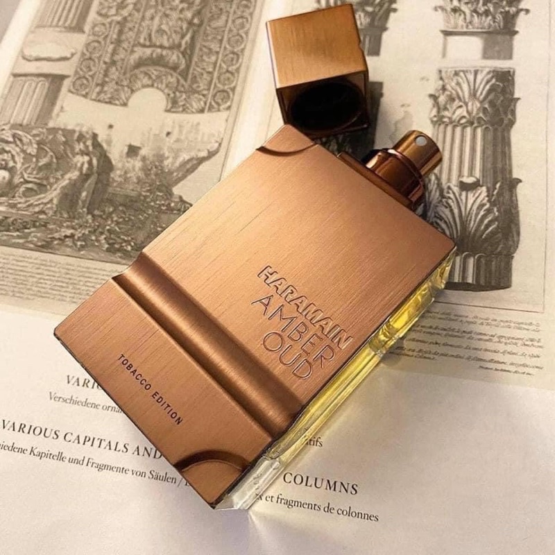 Nước hoa nam Al haramain Tobaco 60ml Full