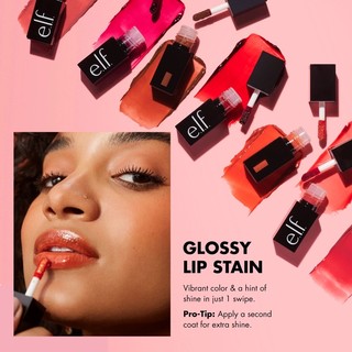 Son elf glossy lip stain