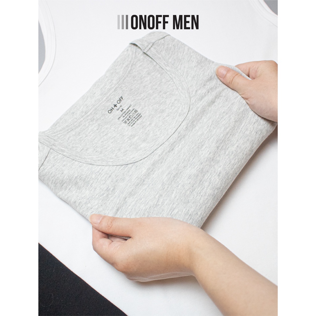 Áo thun nam cotton ngắn tay - ONOFF H17TS17002