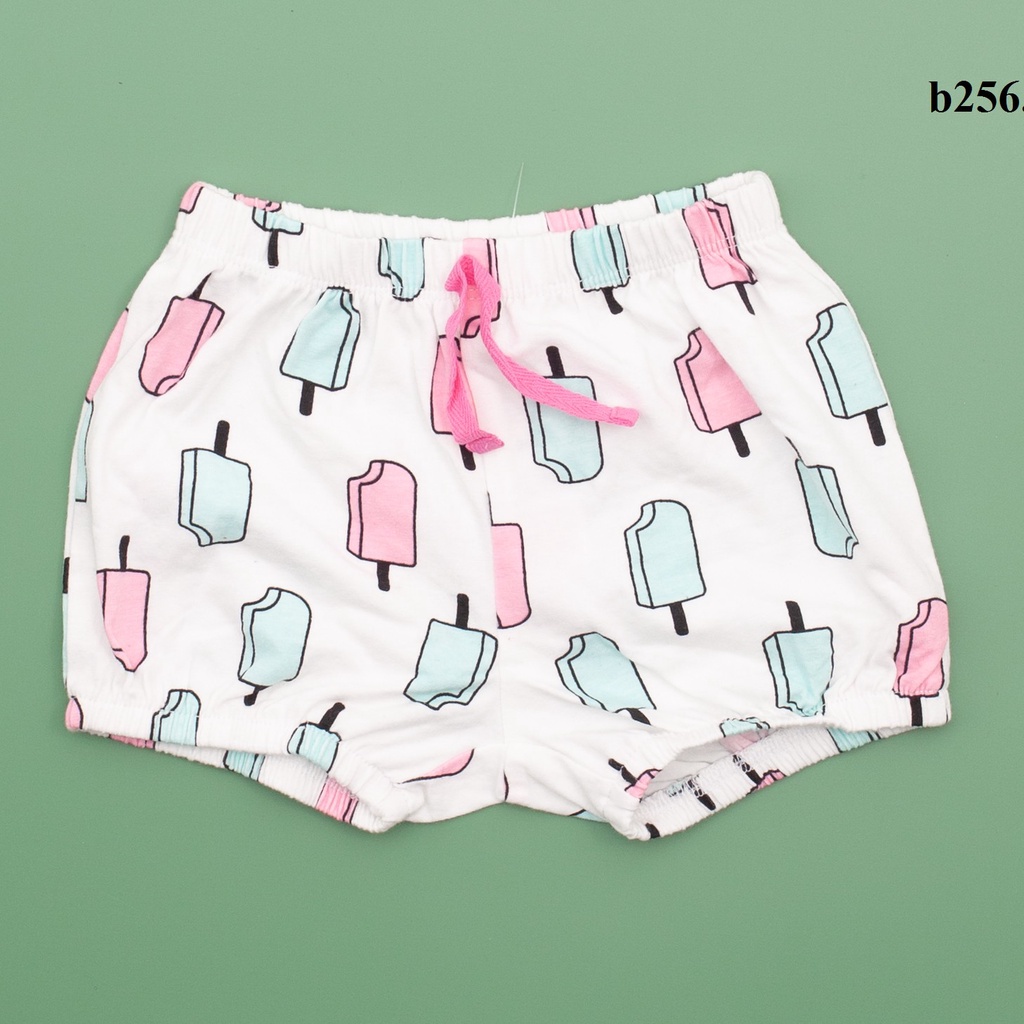 Quần đùi cotton mềm mát màu sắc nhẹ nhàng thời trang COLORISTA