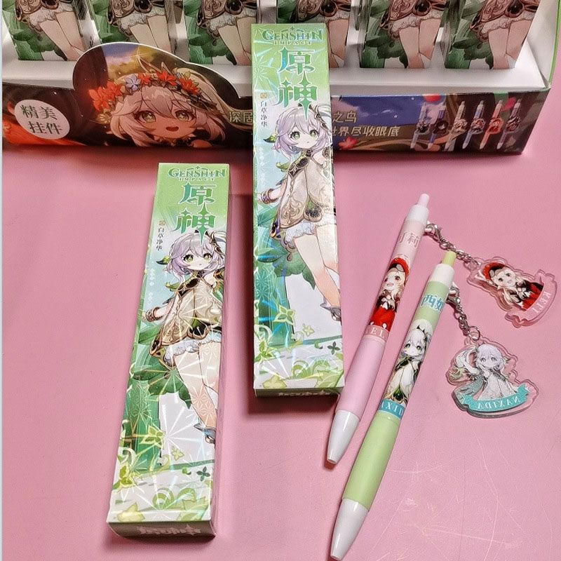 Bút gacha nhân vật Genshin Impact