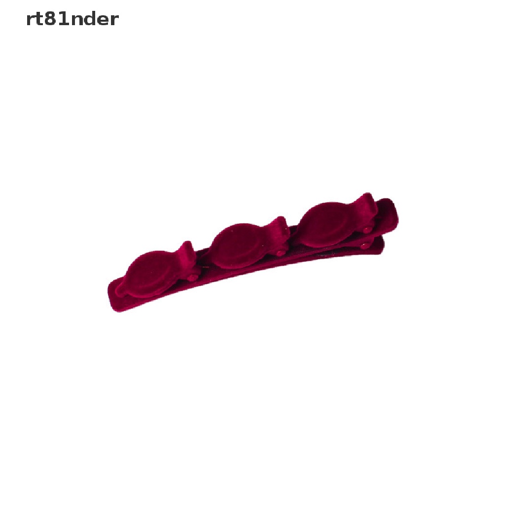 Kẹp Tóc Mỏ Vịt Bện Thời Trang Cổ Điển