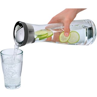 Bình thủy tinh có núm lọc nước WMF Wasserkaraffe Basic 1L - Hàng Đức