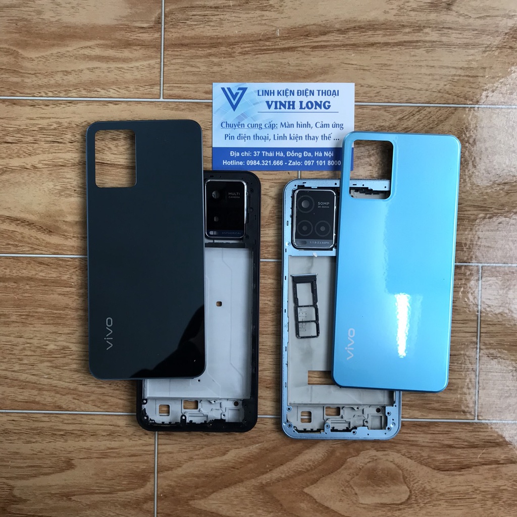 Bộ Vỏ máy Vivo Y21 2020