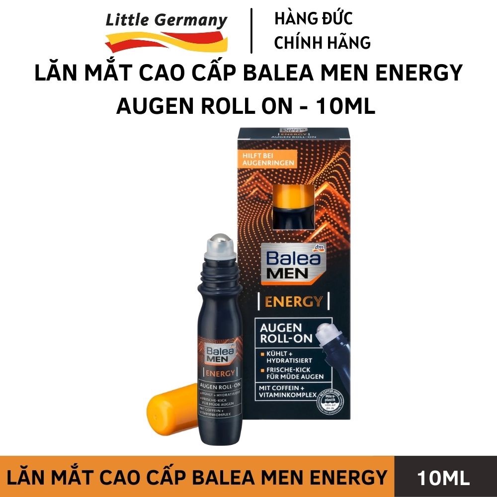 Lăn mắt ngừa thâm, giảm bọng mắt cho nam Balea Men Energy - 15ml - Hàng nội địa Đức