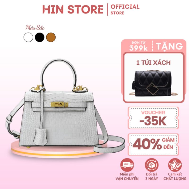 Túi xách H.M Size 20 Da Rắn Hottrend (CÓ ẢNH THẬT)