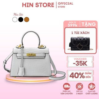 Túi xách h.m size 20 da rắn hottrend