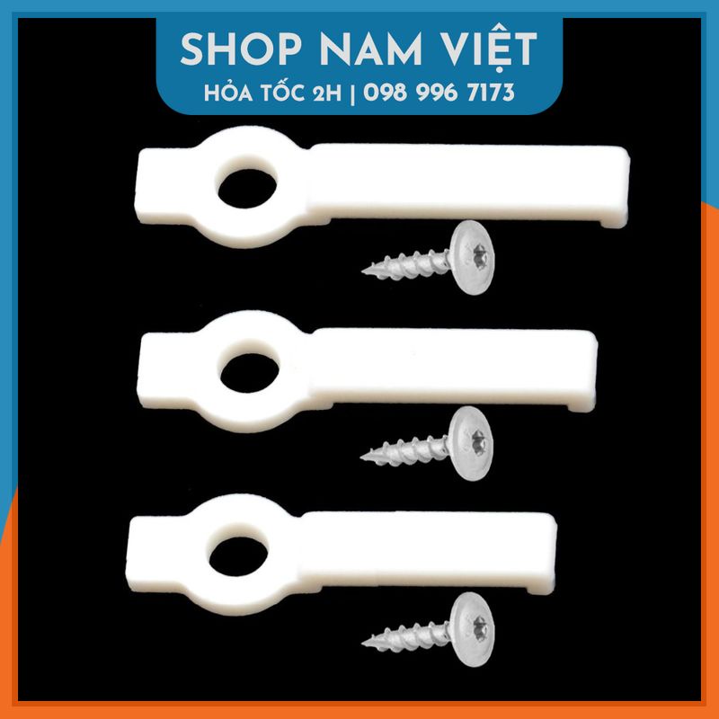 Nẹp Nhựa Đi Dây Led RGB 5050, Nẹp Cố Định Dây Led Dán Tường
