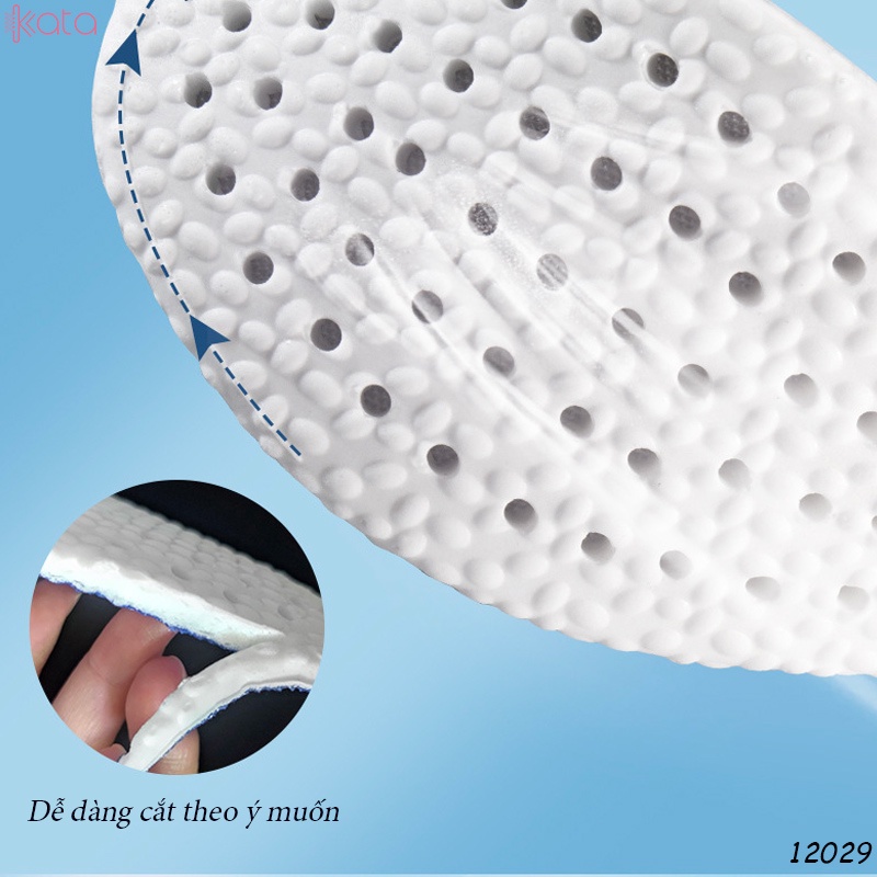 Lót giày PU siêu mềm,Lót hỗ trợ giảm sóc các môn thể thao 12029