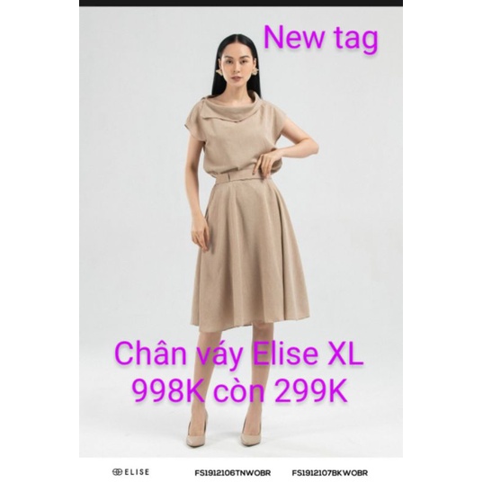 Chân váy Elise