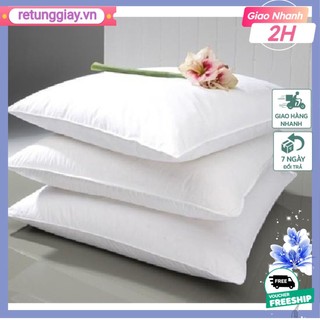 Sale Mạnh Ruột Gối Ép Hơi Bông Hạt Cao Cấp