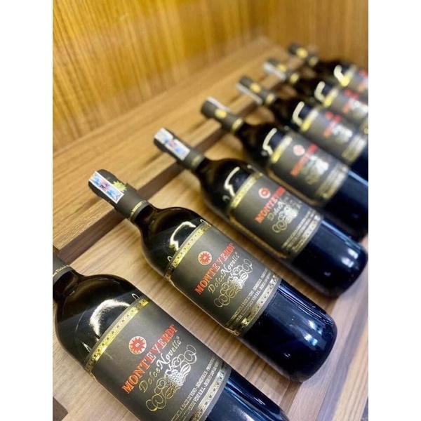 🍇  Vang đỏ, vang ngọt, vang Hoàng đế MONTEVERDI Dolce Novella - Italia