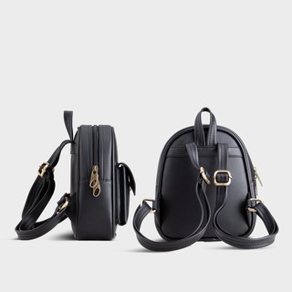 Balo nữ mini da trơn YUUMY YBA42