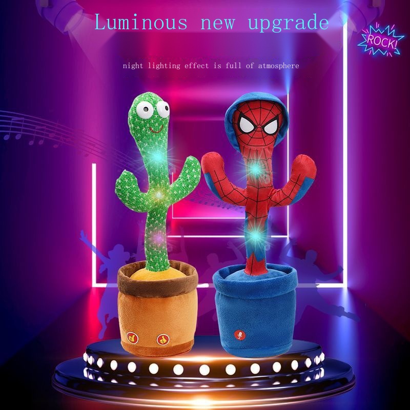 Đồ Chơi Nhảy Múa Hình Cây Xương Rồng Cho Bé