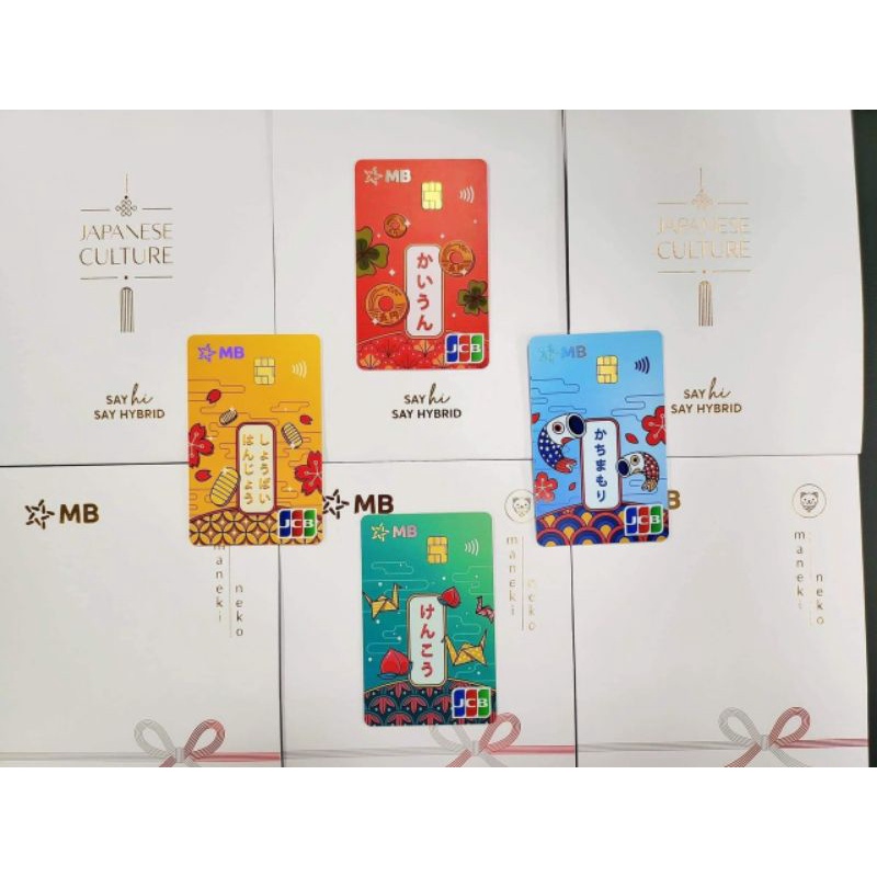 Bộ sưu tập MB Hi collection phiên bản Japanese