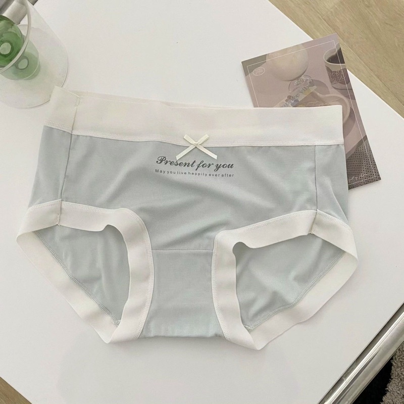 ♥️ SHOP UY TÍN ♥️ [Quần lót nữ] Quần lót cotton viền su lưng cao size đại 40-70kg