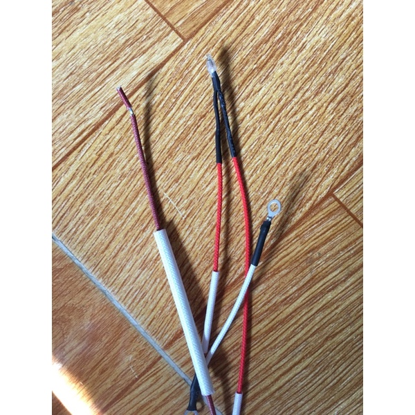 Bóng báo ấm siêu tốc bao gồm dây và gen