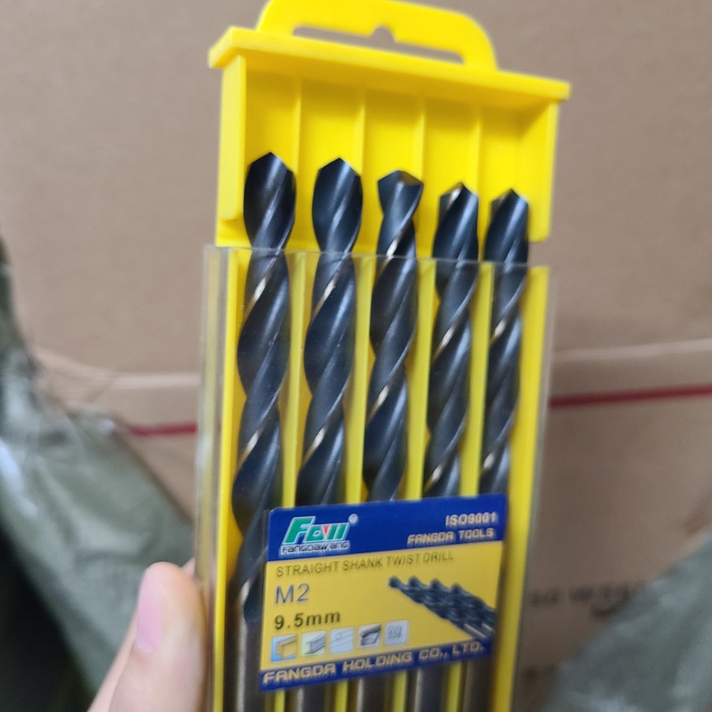 MŨI KHOAN INOX , sắt , thép  FAVI 7ly