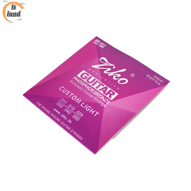 Bộ Dây Đàn Guitar Ziko Acoustic Không Độc Hại