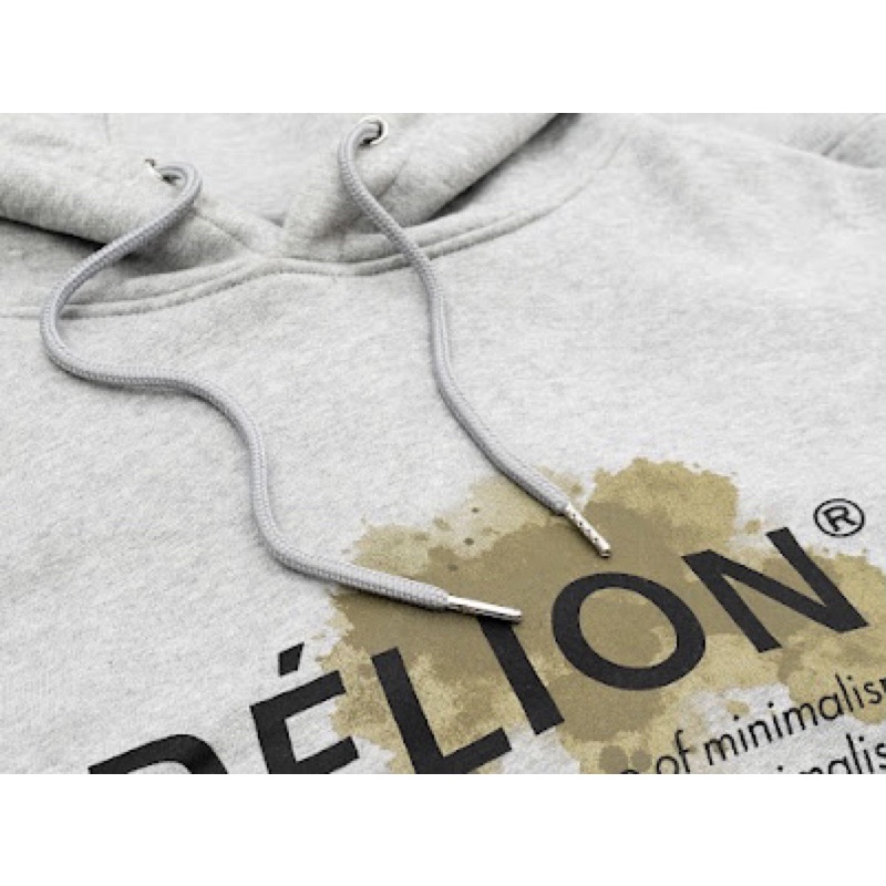 Hoodie tay dài Basic Shaded DÉLION