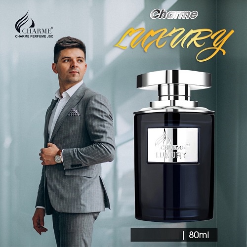 Nước hoa nam Luxury - NĂNG ĐỘNG, HIỆN ĐẠI, LỊCH LÃM .